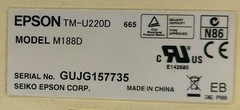 Epson TM-U220D Impact Dot Matrix POS Receipt/Kitchen Printer