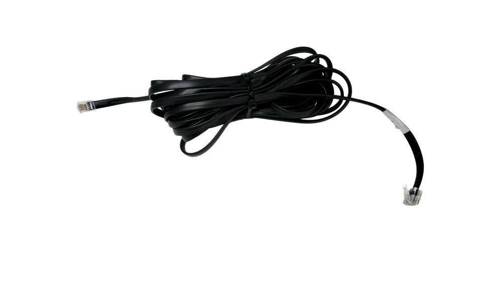 NCR 1639-K069 25′ RJ11 6-pin Bump Bar Serial Cable 497-0480094