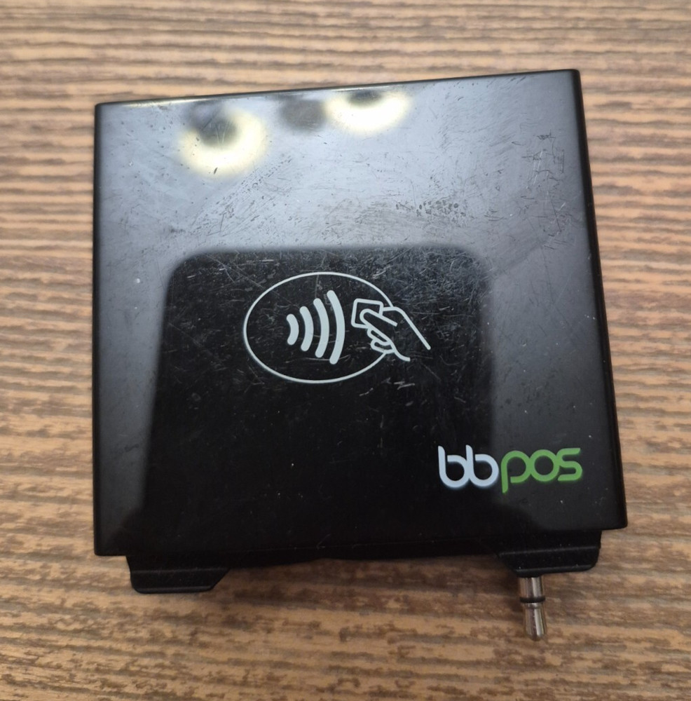 BBPOS Chipper 2X Plug In Card Reader 2AB7X-CHC2X Black Older Style Aux