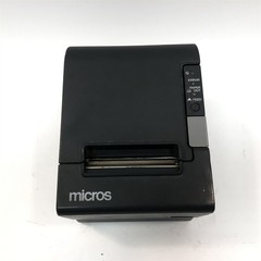 LOT OF 2 Micros Epson TM-T88IV M129H POS Receipt Printers M179A IDN Interface