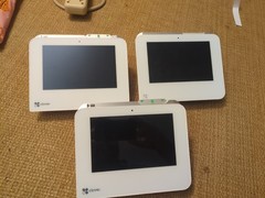 LOT OF 3 CLOVER MINI POS SYSTEM C302U / C300 For Repair