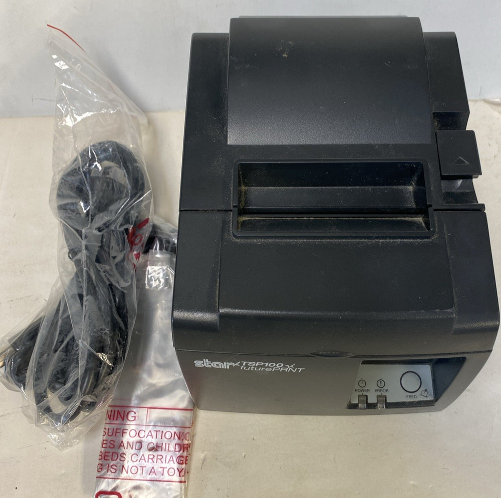 Star TSP100 143U Future PRNT POS Thermal Printer
