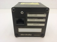 ALLEN BRADLEY 2755-L6RB BAR CODE SCANNER ATOMSCAN RASTER SCAN BEAM SERIES A