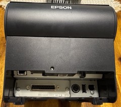 Epson TM-T88VII M371A Thermal Receipt Printer USB/Ethernet w/ Power Cable