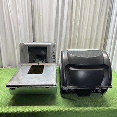 2 NCR RealScan 7878-2001 Scanner Scale, Full Size (RS232/LBS) w/RS232 Cable Inc