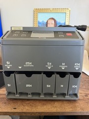 CASSIDA C300 Professional USD Coin Counter