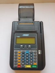 Hypercom Model T7 PLUS Credit Card Terminal Reader No Power Cord Not Included