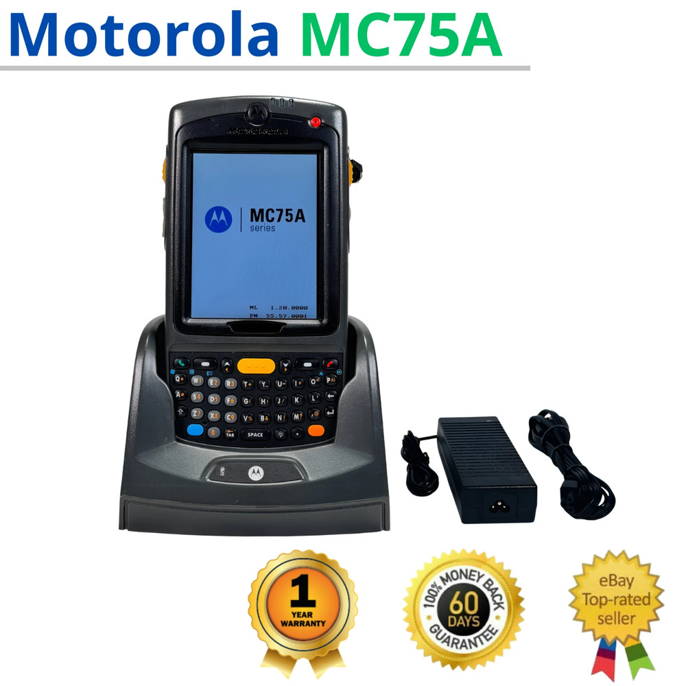 ✅Motorola MC70 Wi-Fi WM6.5 Barcode Scanner MC75A0-P30SWQQA0GR 1 YEAR WARRANTY!🔥