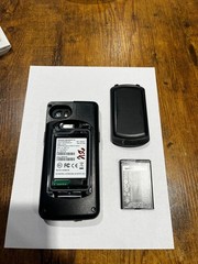 HONEYWELL SL-ES-G SL42 CAPTUVO BARCODE SLED SCANNER CASE WITH BATTERY