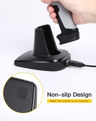 Inateck Barcode Scanner Charging Base Easy To Use Suitable For Bcst-60 Bcst-70