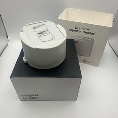 BOSSTAB White Pedestal Case 2nd Gen Dock for Square Reader BASE ONLY PARTS