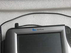 VERIFONE MX870 Credit Card Payment Terminal M090-107-01-R Rev. A