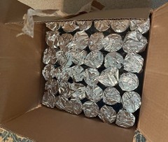 Brother Genuine Receipt Paper Rolls – 36 Roll Case