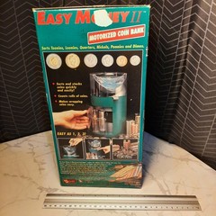 Easy Money II Motorized Coin Bank Sorting Machine MAGNIF in Box