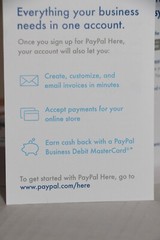 PayPal Mobile Credit Card Reader iOS Android Windows Compatible Devices Open Box