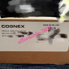 DMR-374X-MAX-M Cognex code reader brand new Shipping DHL or FedEX
