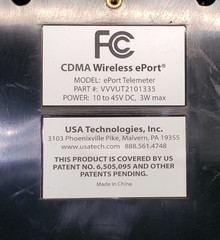 *Lot Of 4* USA Technologies ePort Telemeter Wireless Vending