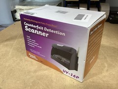 UVeritech Fraud Fighter Counterfeit Detection Scanner | UV-16P | Open Box