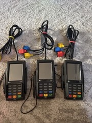 PAX S300 Integrated PIN Pad Credit Card Terminal Lot Of 3