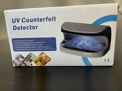 UV Counterfeit Detector Light Money Bill Checker Banknote Currency Tester New