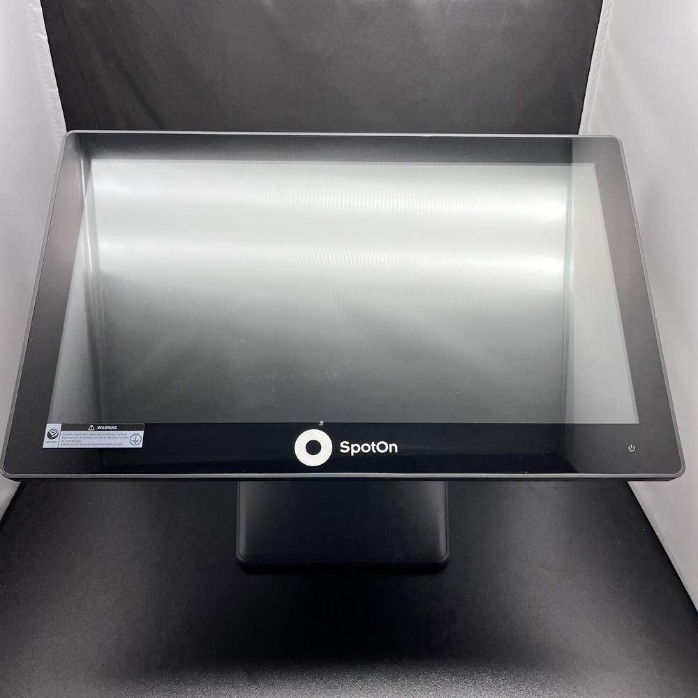 SpotOn Apexa GW 15″ Point Of Sale System Terminal Sold As Is
