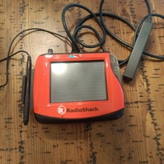 Radio Shack VeriFone MX870 Terminal Credit Card Reader plastic Cover. B5