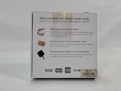 Square Credit Card Reader White 3.5mm Audio Jack Mobile POS New/Open Box