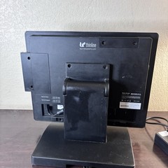 Squirrel Systems WS10LX Card Swipe POS Terminal W Stand & AC Cord