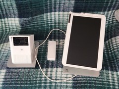 Clover Station C500 Point of Sale System With P550 Printer And Hub. Works