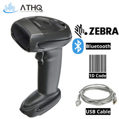 PACK OF 10 Zebra LI4278 Bluetooth Wireless 1D POS Barcode Scanner Reader USB NEW