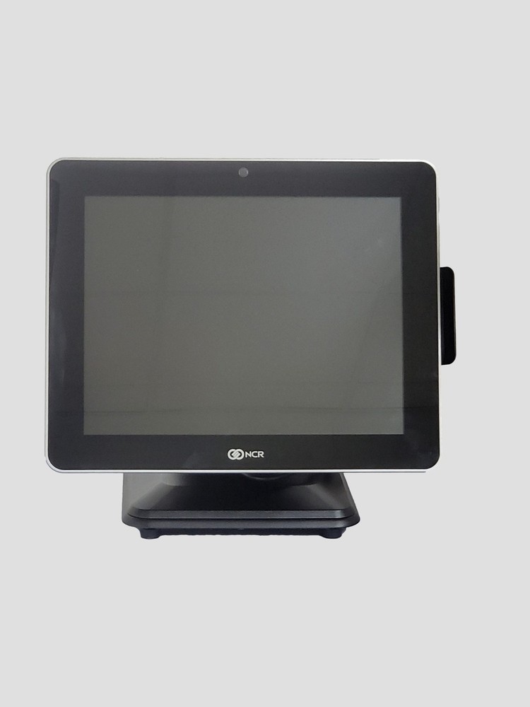 NCR 7761-3100-0077 15″ Touchscreen Terminal POS w Card Reader
