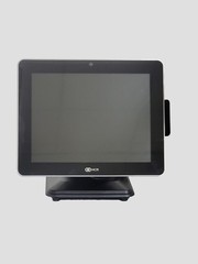 NCR 7761-3100-0077 15″ Touchscreen Terminal POS w Card Reader