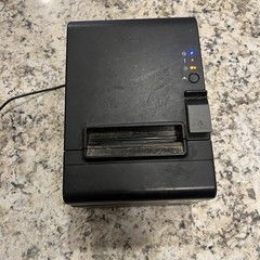 Epson TM-T20III POS Thermal Receipt Printer w/ Power Supply