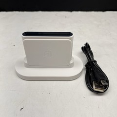 Shopify Model S1701 Chip & Swipe Card Reader With Charging Base Sold As Is J1
