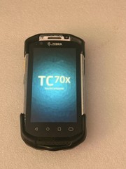 Zebra TC70X Mobile Touch Barcode Scanner Tested, Battery Included free shipping