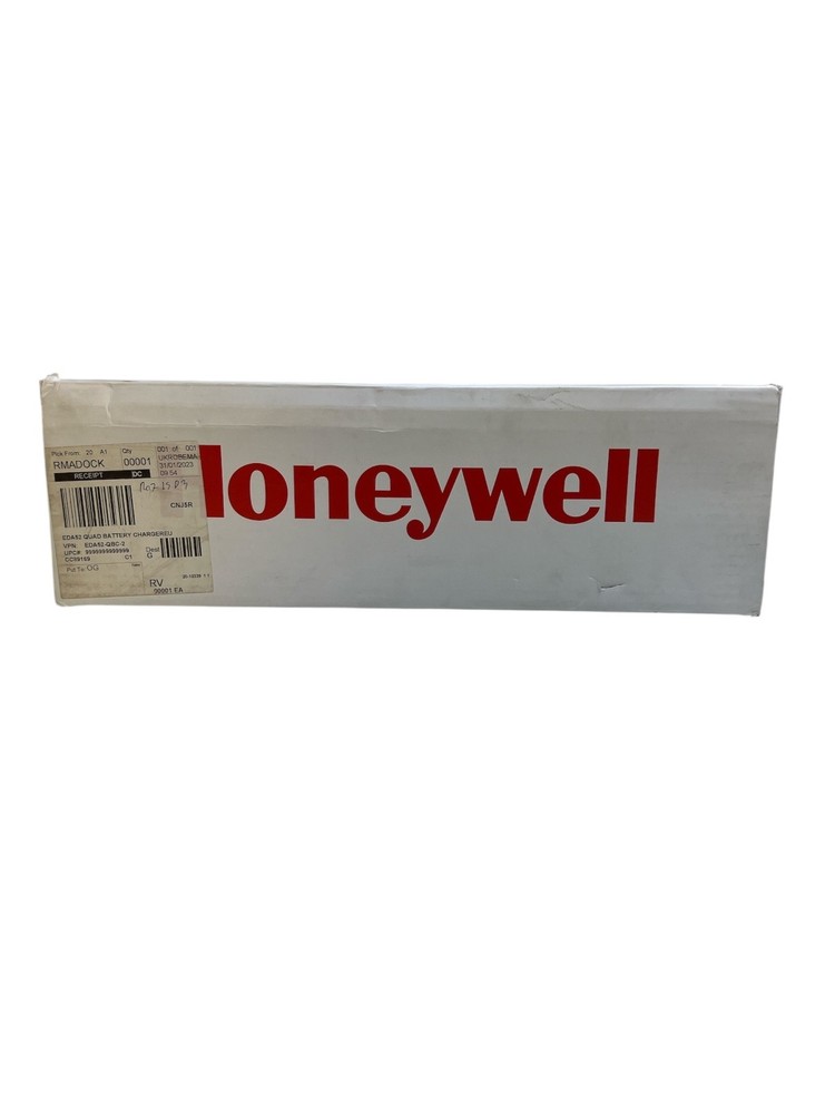 Honeywell EDA52-QBC-2 Quad Battery Charger
