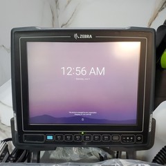Zebra VC80X-10SSRAABBA-U W/Keyboard|LI3608 Scanner & Mounting/ Hard wire *READ*