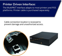 APG Heavy-Duty 16″ Point of Sale Cash Drawer | Series 100 T320-BL1616 | Multipro
