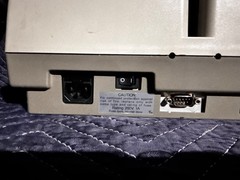 Standard Register TE1916 MICR Check Encoder Tested