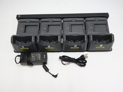 Cognex MX-1502X-ER-iOS Mobile Terminal & MX-1000 Wireless 4-Bay Charger Kit