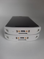 Lot of 2 Zebra TC210K-0JD224-NA Healthcare Mobile Computer-(Powers On)-UNTESTED