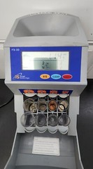 Royal Sovereign 3-Row Coin Sorter Counter Value Display FS-3D Tested Works