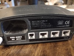 Tellermate TY+ Money Counter Works BUT HAS LCD LINE ISSUES View Photos