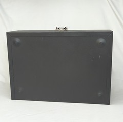 Metal Cash Box With Lock And Keys