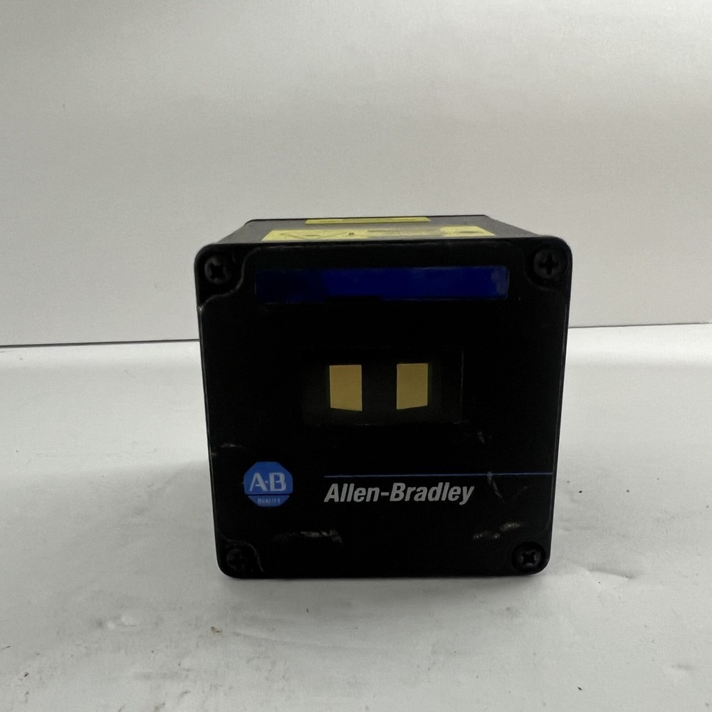 Allen Bradley 2755-L6SB Atom Scan Barcode Scanner Scan Beam Series A