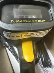 NETUM 2D Barcode Scanner, Compatible with 2.4G Wireless & Bluetooth & USB