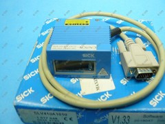 Sick CLV410A1010 Barcode Raster Scanner 4.5-30 VDC 1017045 1 Year New In Box