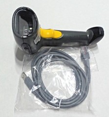 Symbol DS4208 2D Intelligent Mail Barcode Scanner with USB cable