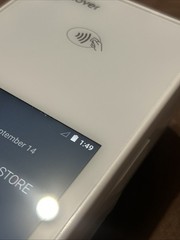 Clover Flex C401U Wireless Credit Card