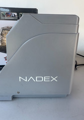 Nadex S180 Automatic Coin Counter Sorter Machine w/ Box Missing Tubes